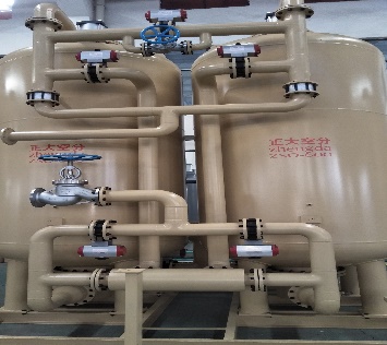 湖北容佰鋰電制氧機項目 產(chǎn)氧量600Nm3/h ×2