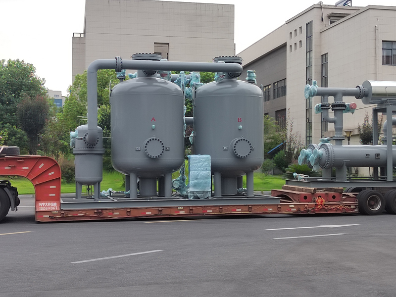 400立方壓縮熱零氣耗吸附式干燥機(jī)